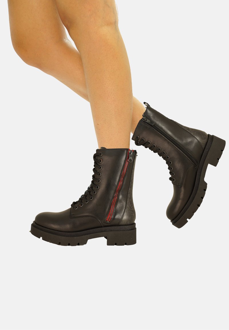 ALV by Alviero Martini BONN Stivali con plateau black/nero Zalando.it