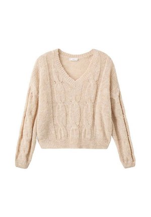 TEEN - Jersey de punto - beige