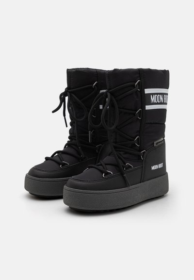 Moon Boot JTRACK UNISEX - Lace-up boots - black