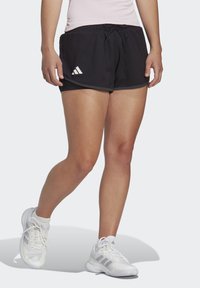 adidas Performance CLUB TENNIS - Pantalón corto de deporte - black