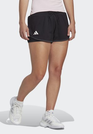 adidas Performance CLUB TENNIS - Sportske kratke hlače - black