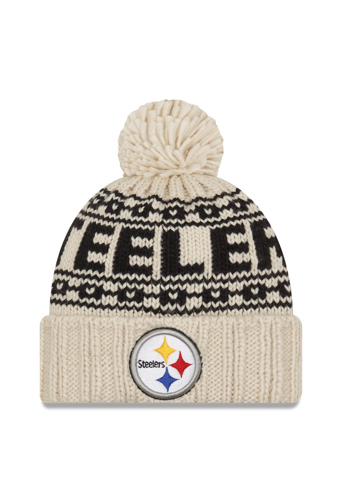 New Era PITTBURGH STEELERS - Beanie 
