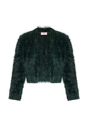Vera Mont, VERA MONT STRICKBOLERO MIT STRUKTUR - Gilet - dark moss