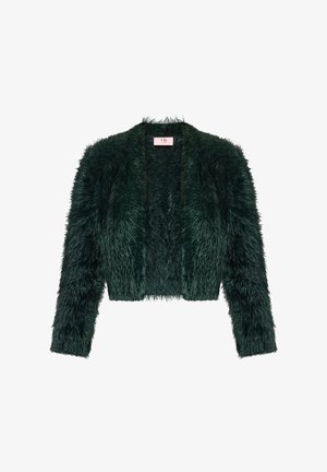 Vera Mont, VERA MONT STRICKBOLERO MIT STRUKTUR - Gilet - dark moss