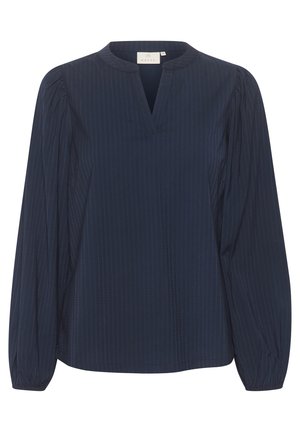 Kaffe Blouse - dark blue