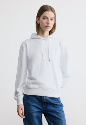 HOODIE - Pulover s kapuco - brilliant white