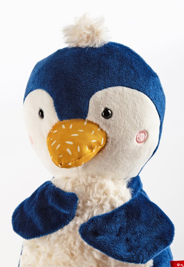 PINGUIN PATCHWORK SWEETY – Kuscheltier – dunkelblau mehrfarbig