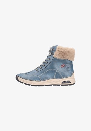 Rieker, Snowboot/Winterstiefel - blau