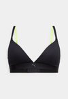 WOMEN TRIANGLE BRALETTE - Τριγωνικό σουτιέν - black