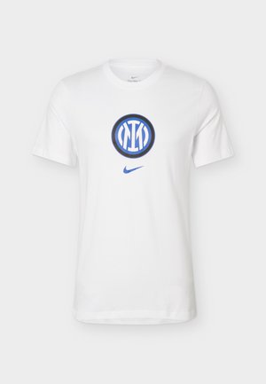 Nike Performance, INTER MILAN CREST TEE - Klub merchandise - white