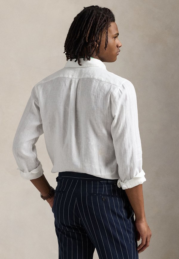 CUSTOM FIT LINEN SHIRT - Shirt2