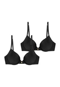 Non sélectionné, black