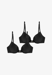 Non sélectionné, black