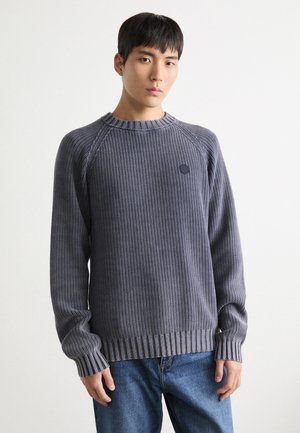 SONDYE - Strikkegenser - navy