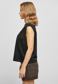 Urban Classics ORGNAIC HEAVY SHOULDER - Topper - black