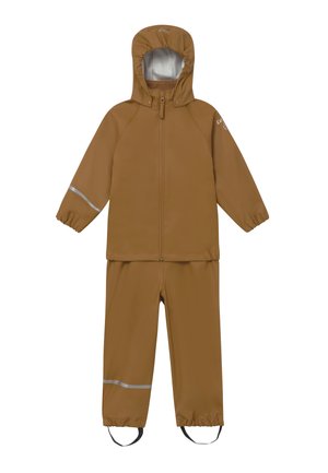 CeLaVi RAINWEAR SET RECYCLE  - Regnjakke / vandafvisende jakker - rubber