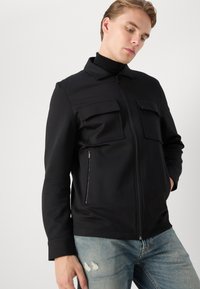 BOSS SIGMON - Sommerjakke - black