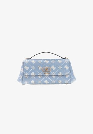 Guess, EMELIE LOGO TASCHE - Handtasche - himmelblau