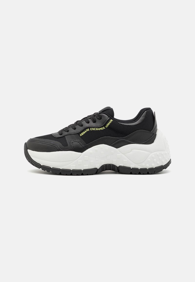 Armani Exchange Trainers - black - Zalando.ie