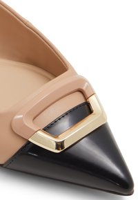 ALDO PILLOW WALK SLING BACK BUCAREST - Baleríny s otevřenou patou - beige