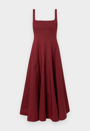 WELLS DRESS - Dienas kleita - sangria