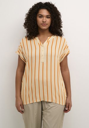 KCSIDA WING SL  - Bluza - feather gray melon stripe