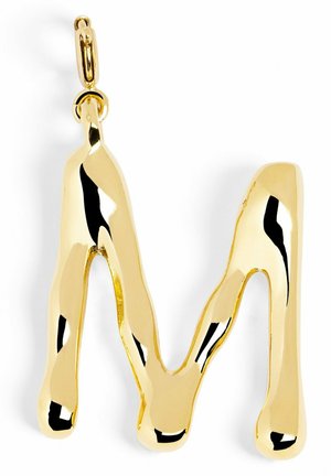 LETTER XL - Adorno - letra m oro