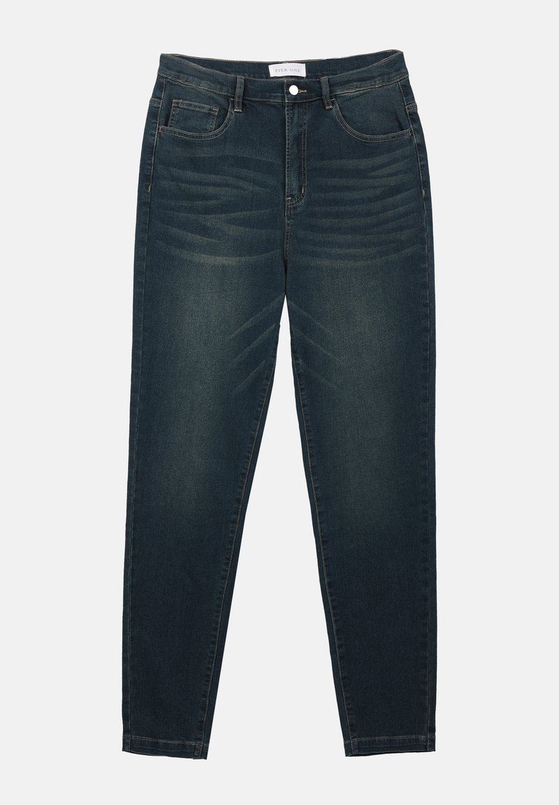 Pier One Straight leg jeans blauwgrijs Pier One Straight leg jeans blauwgrijs