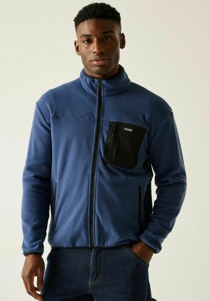 FRANKIE FULL ZIP - Forro polar - blue