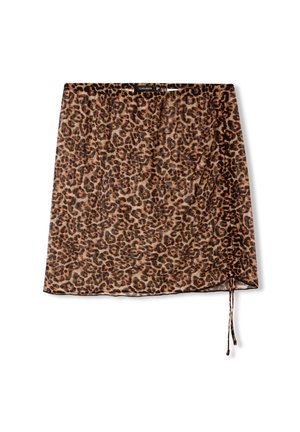 Terranova, ANIMALIER - Minigonna - var nero