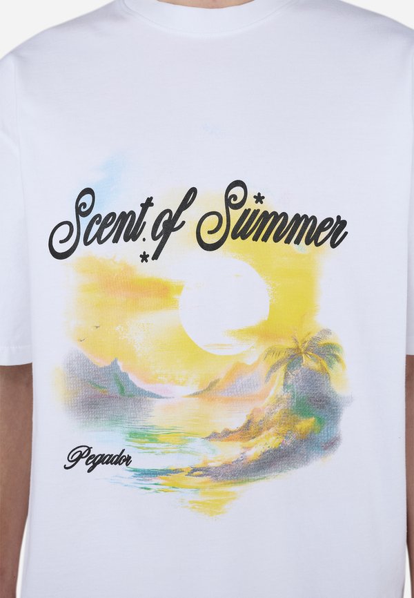 SUMON OVERSIZED TEE - Print T-shirt2