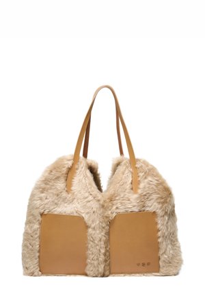 DELPHINE - Käekott - beige