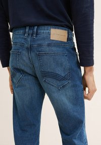 TOM TAILOR MARVIN - Ravne kavbojke - used mid stone blue denim
