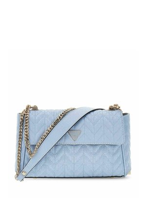Guess, STACEY CONVERTIBLE XBODY FLAP - Sac bandoulière - light blue