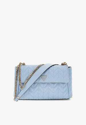 Guess, STACEY CONVERTIBLE XBODY FLAP - Sac bandoulière - light blue
