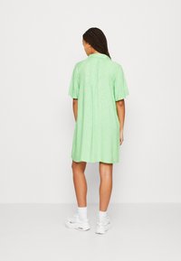 YAS YASFIRA SHIRT DRESS  - Marškininė suknelė - summer green