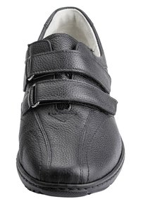 Waldläufer Slipper - schwarz