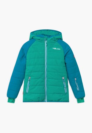 HAFJELL SNOW PRO UNISEX - Ski jacket - light petrol / dark mint / white
