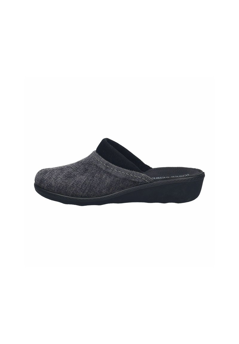 Josef Seibel AVIGNON  - Pantoffels - anthrazit kombi