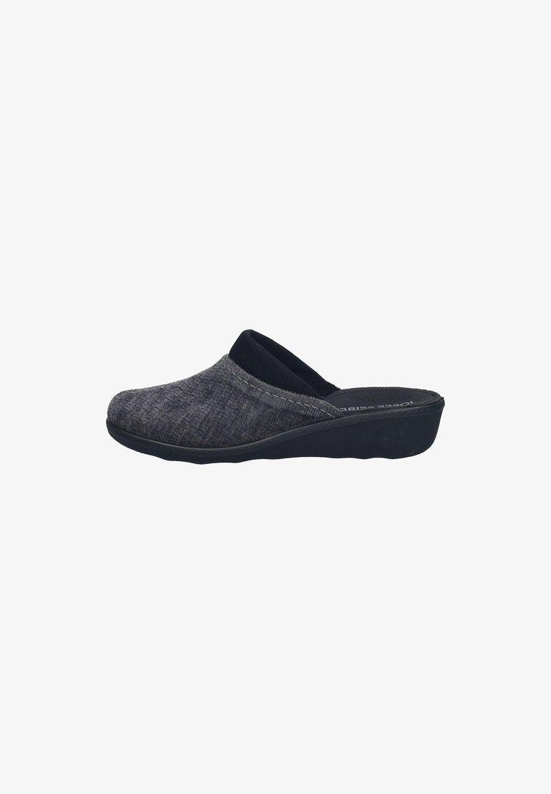 Josef Seibel AVIGNON  - Pantoffels - anthrazit kombi