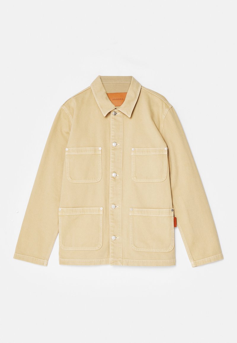 sandro Lichte jas beige