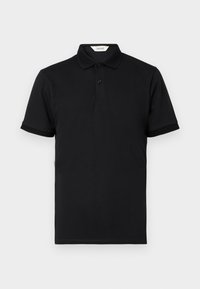 SLHFAVE BUTTON - Poloshirts - black