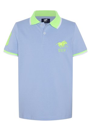 NORMALE PASSFORM - Polo shirt - brunnera blue