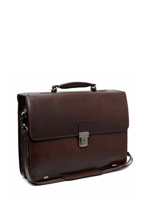 SALVATORE  MESSENGER 42 CM LAPTOPFACH - Portafolios - brown