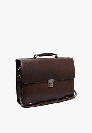 The Chesterfield Brand SALVATORE MESSENGER 42 CM LAPTOPFACH - Aktentasche - brown