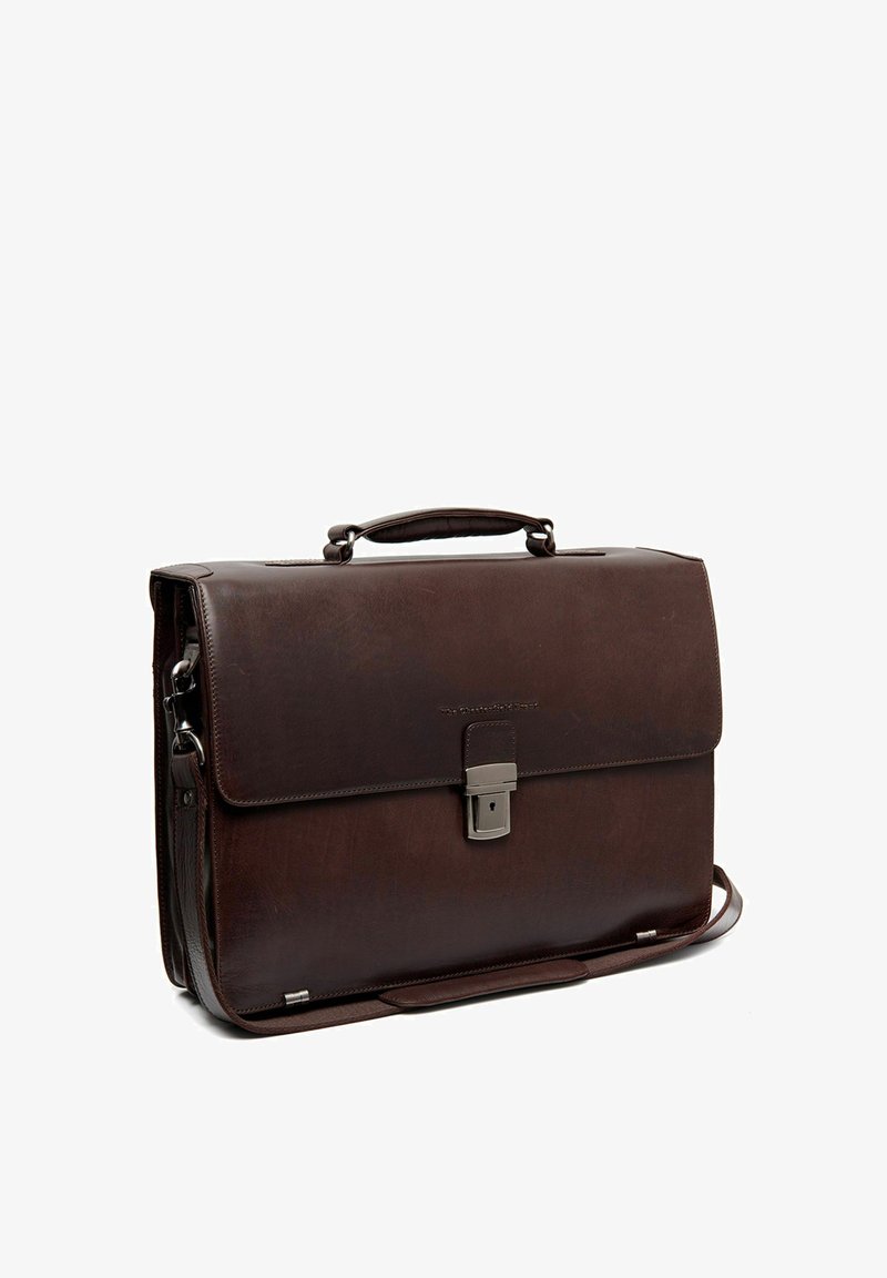 The Chesterfield Brand SALVATORE MESSENGER 42 CM LAPTOPFACH - Mallette - brown