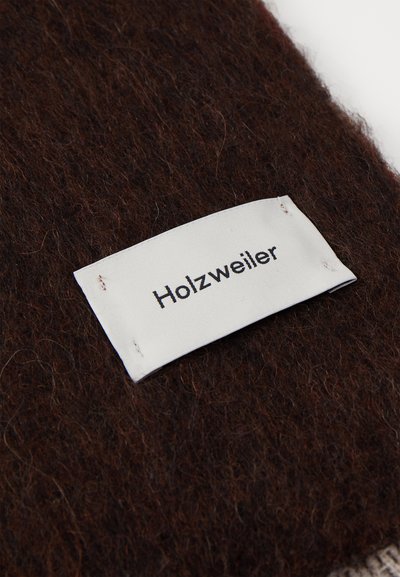 Holzweiler BAMBINO UNISEX - Šalikas - brown mix