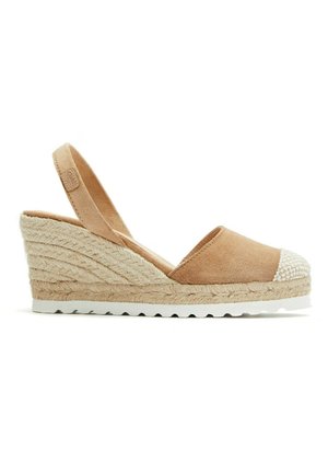 Castell Menorca Alpargatas - light brown
