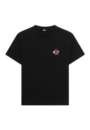 Print T-shirt - black