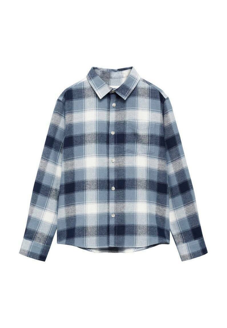 Mango Kids Overhemd donkerblauw